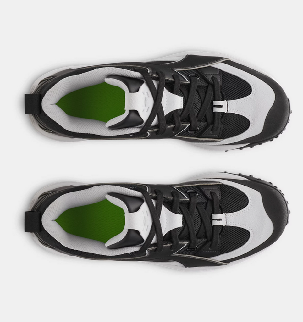 Under Armour Yard Icon Turf Men's Baseball Shoe -Black/White