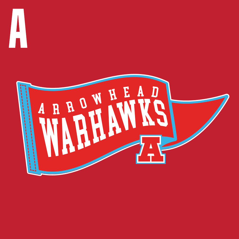 Fan Favorite Long Sleeve Tee-Arrowhead Spirit