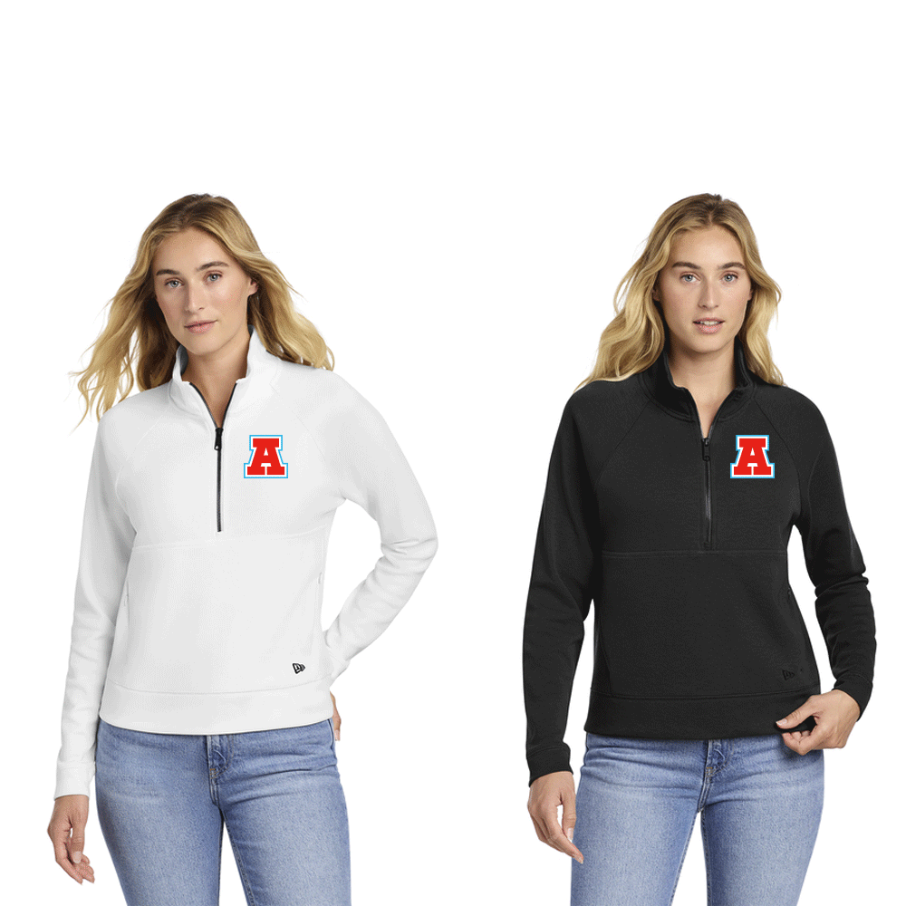 Womens New Era STS 1/4 Zip-Arrowhead Spirit
