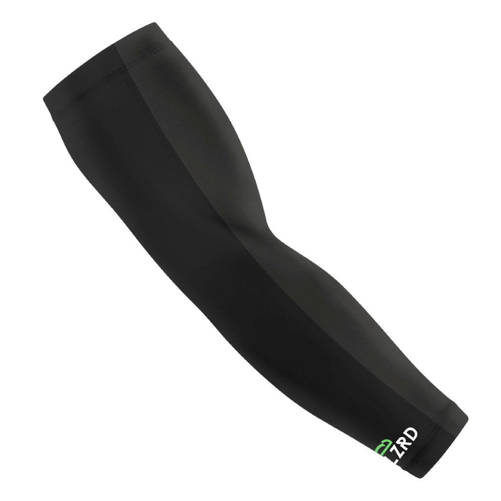 LZRD Tech Grip Football Arm Sleeve - Black
