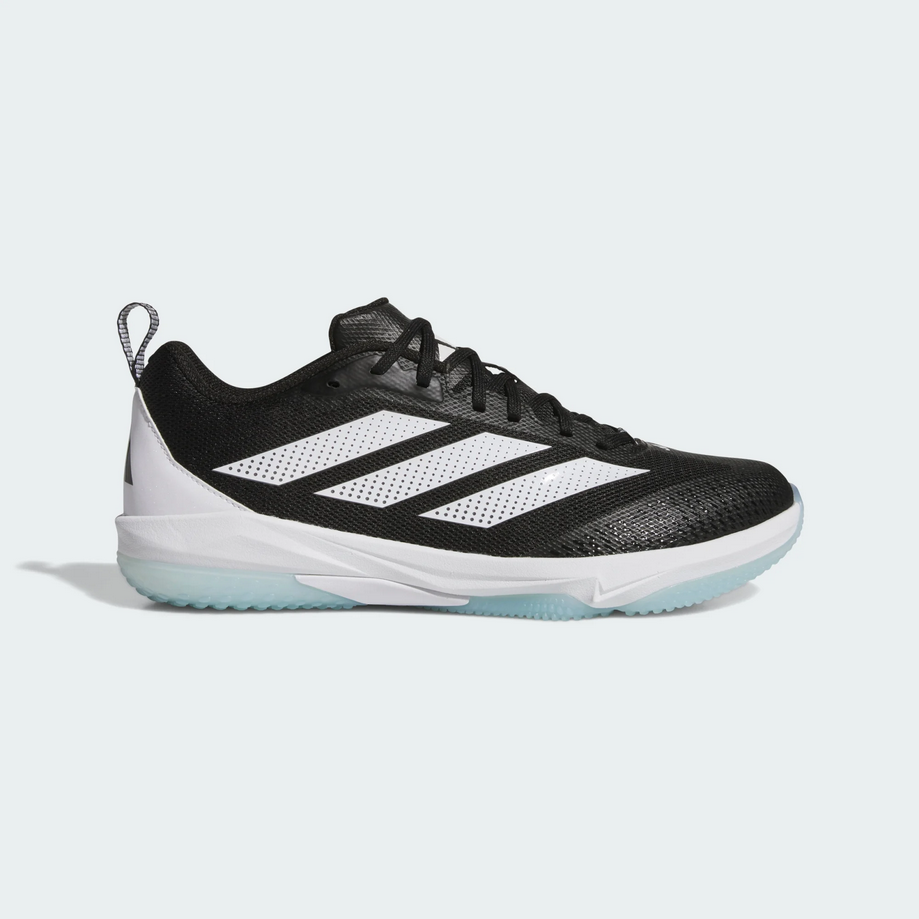 Adizero Impact 2.0 Men's baseball Turf Shoes - Core Black / Cloud