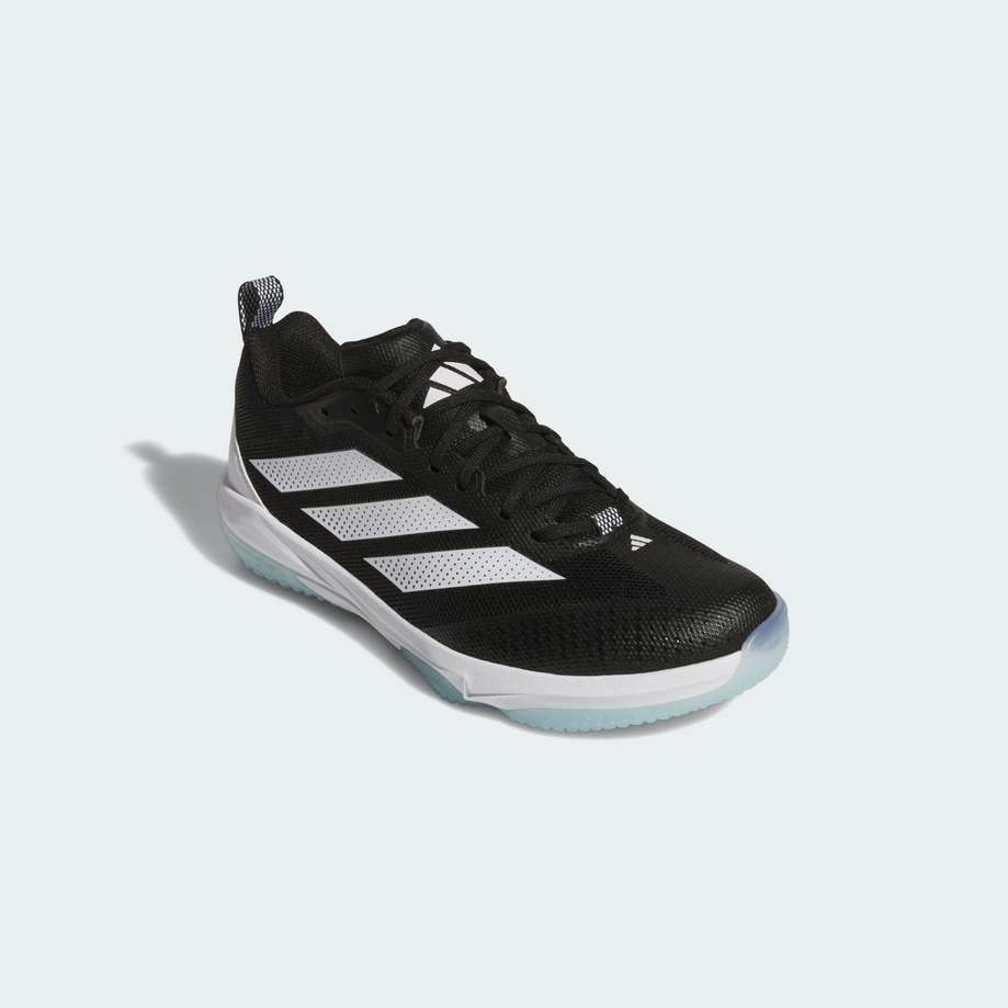 Adidas Adizero Impact 2.0 Men's baseball Turf Shoes - Core Black / Cloud White