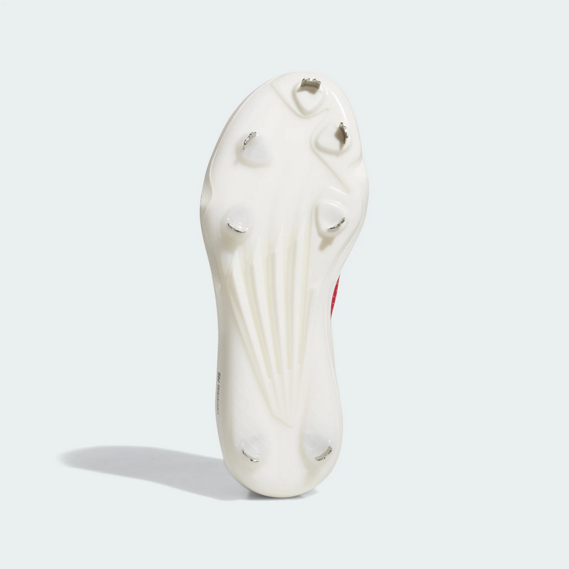 Adidas Adizero Electric 2.0 Men's Baseball Cleats - Cloud White / Team Power Red 2 / Cloud White