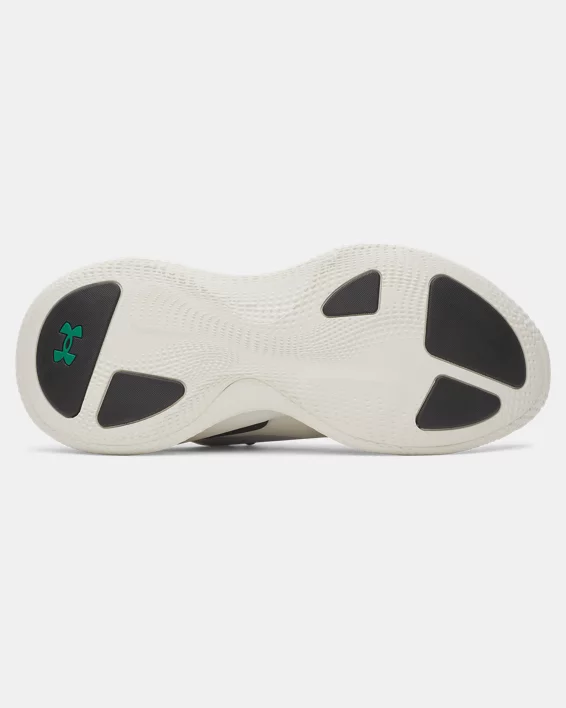 Under Armour Nova SlipSpeed Unisex Sneakers - Summit White / Valiant Green