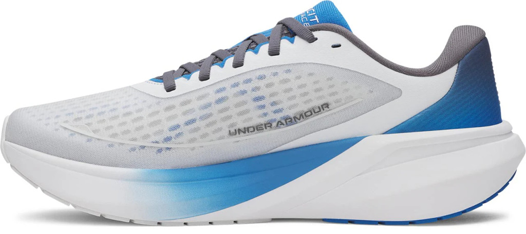 Under Armour Velociti Pace Men's Running Shoes - Summit White / Valiant Green