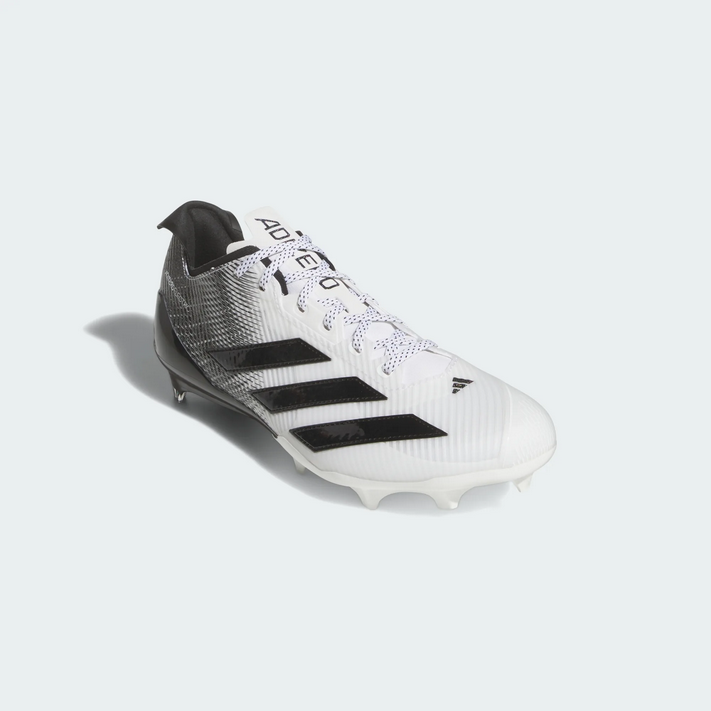 Adidas Men's Adizero Electric II Football Cleats - Cloud White / Core Black