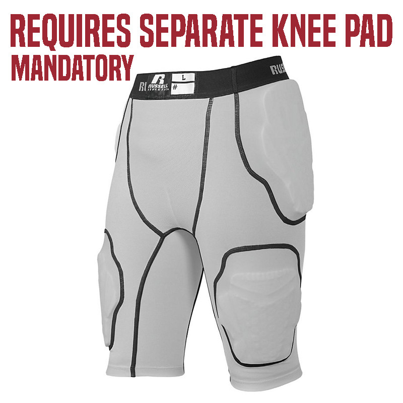 Russel 5-Pocket Integrated Girdle- Oconomowoc Parks and Rec Football