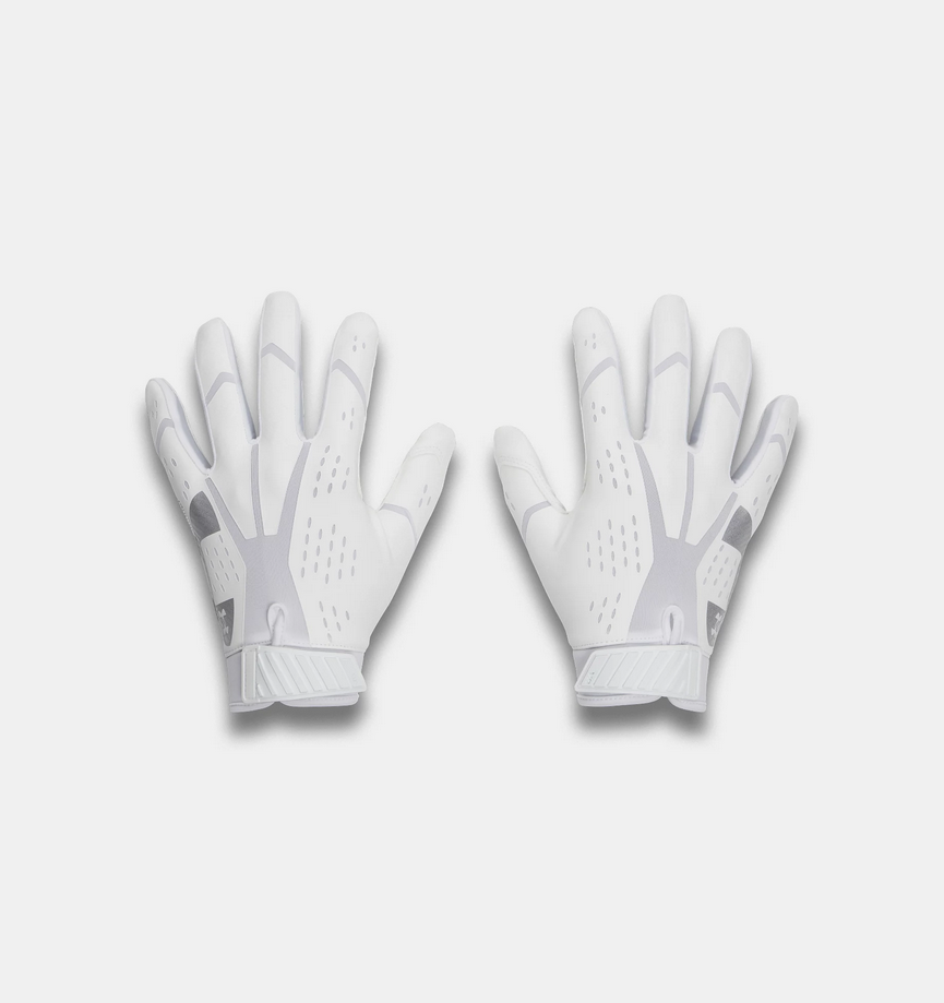Under Armour Blur Football Gloves- Oconomowoc Parks and Rec Football