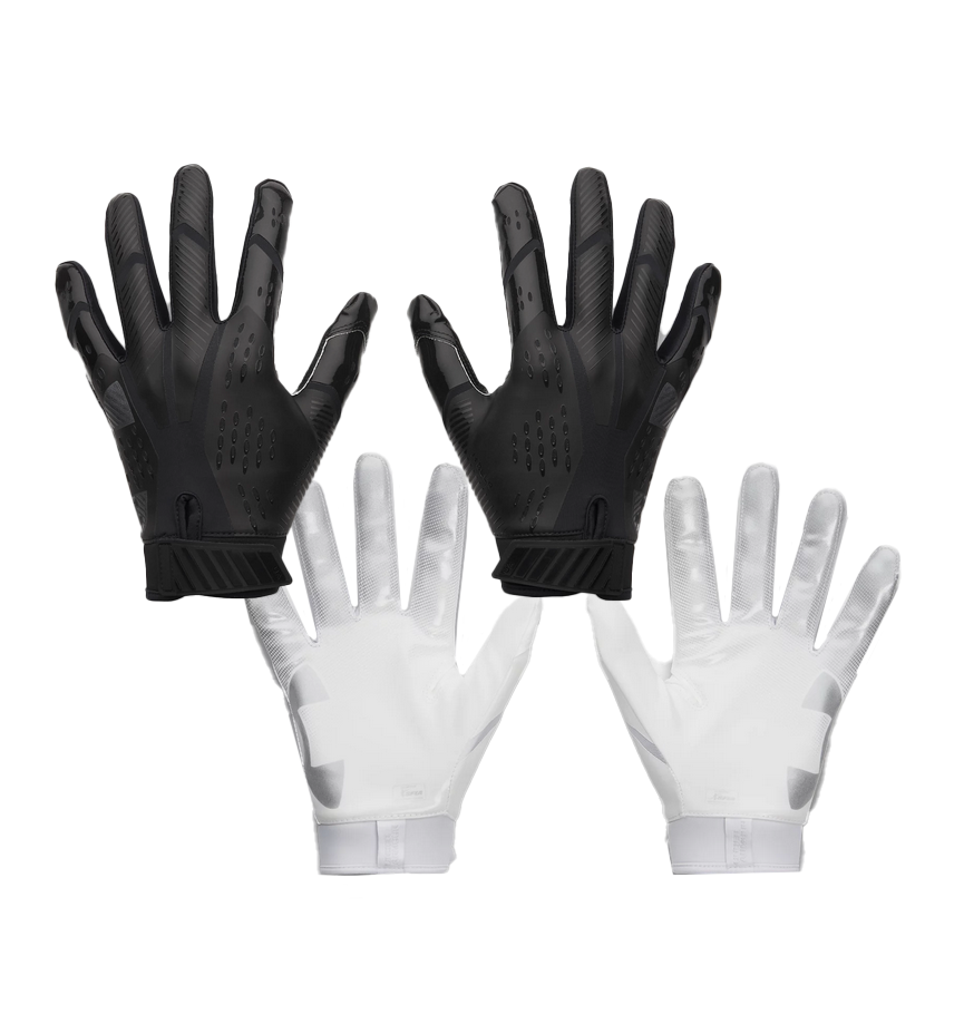 Under Armour Blur Football Gloves- Oconomowoc Parks and Rec Football