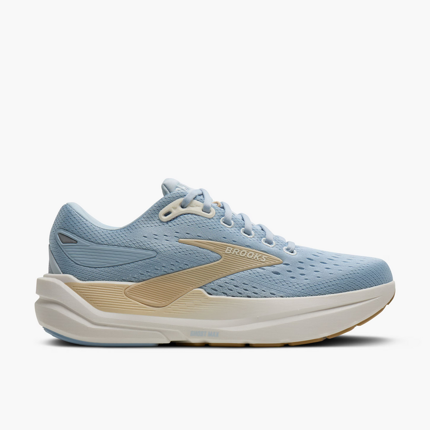 Brooks Women's Ghost Max 3 Running Shoe - Skyway/Coconut/Sand