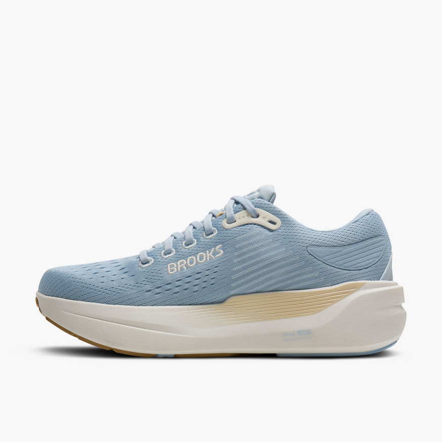 Brooks Women's Ghost Max 3 Running Shoe - Skyway/Coconut/Sand