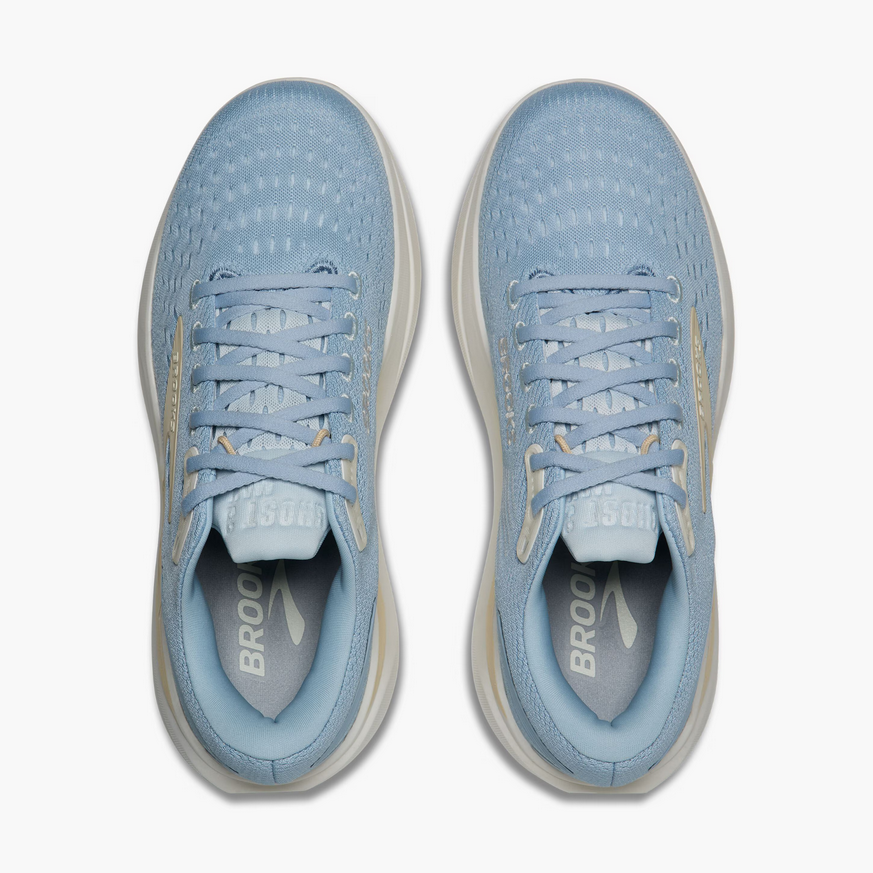 Brooks Women's Ghost Max 3 Running Shoe - Skyway/Coconut/Sand