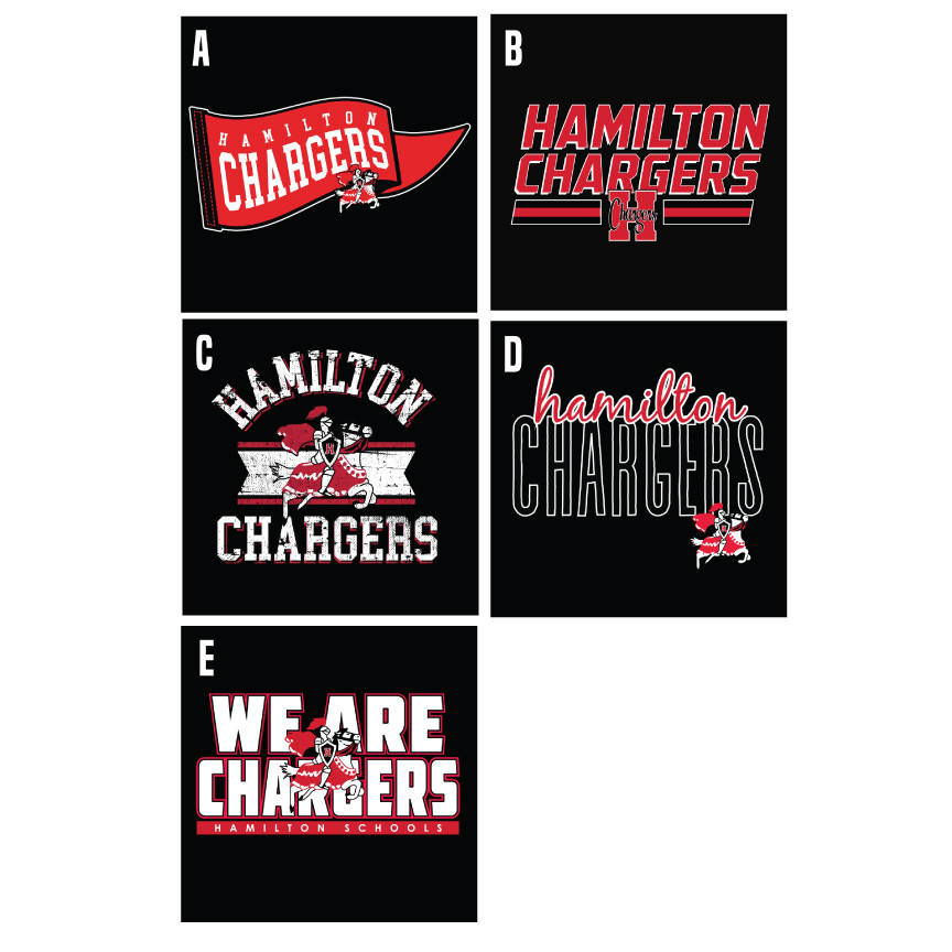 Fan Favorite Long Sleeve Tee-Hamilton Spirit