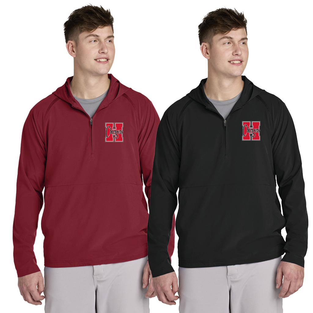 Long Sleeve Hooded Jacket-Hamilton Spirit