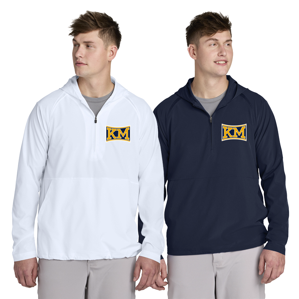 Long Sleeve Hooded Jacket-Kettle Moraine Spirit