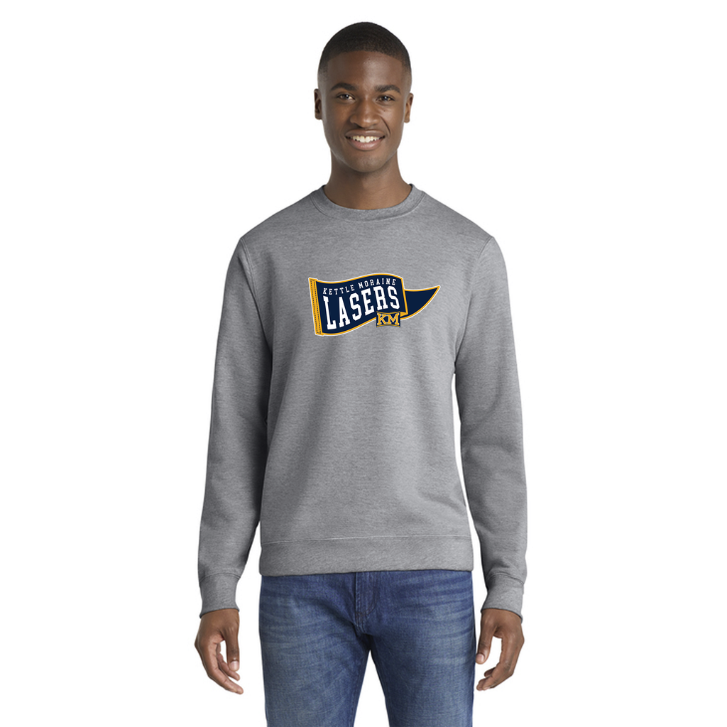 Fan Favorite Fleece Crewneck-Kettle Moraine Spirit