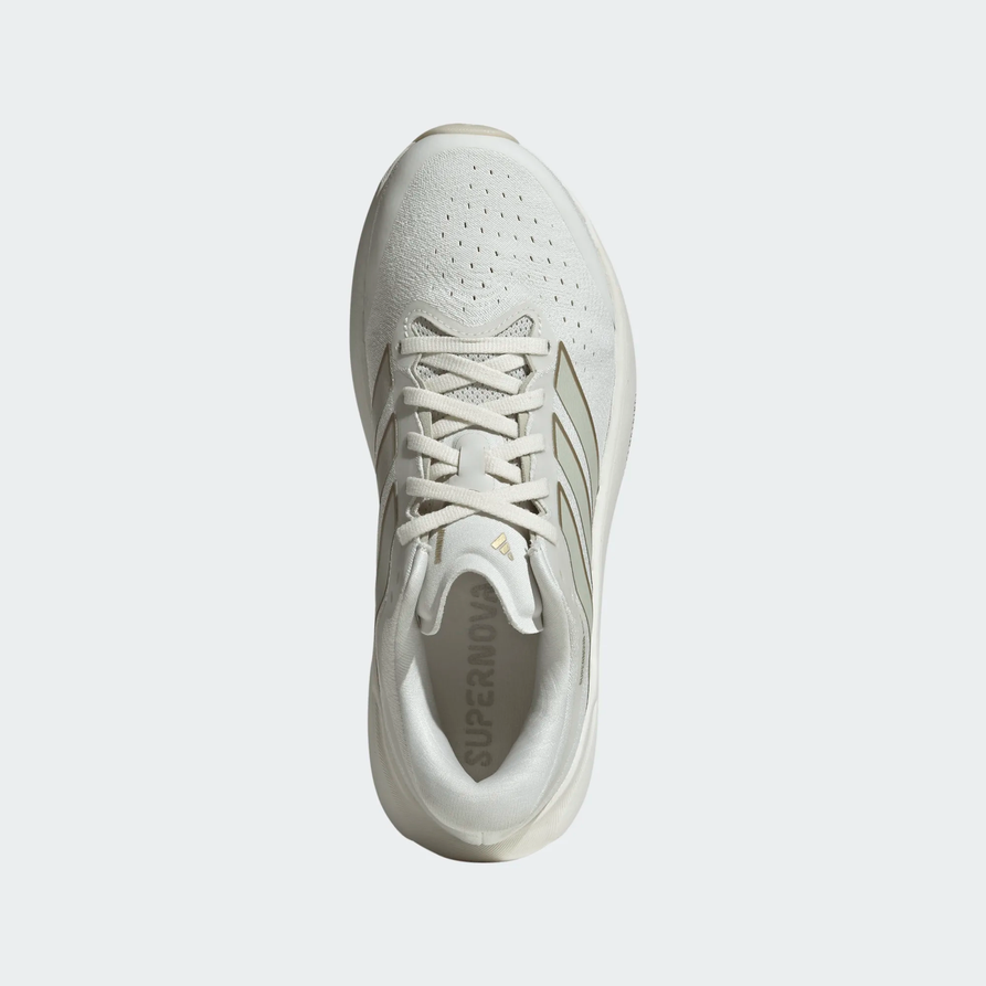 Adidas Supernova Rise 3 Women's Running Shoe - Cloud White / Gray / Gold