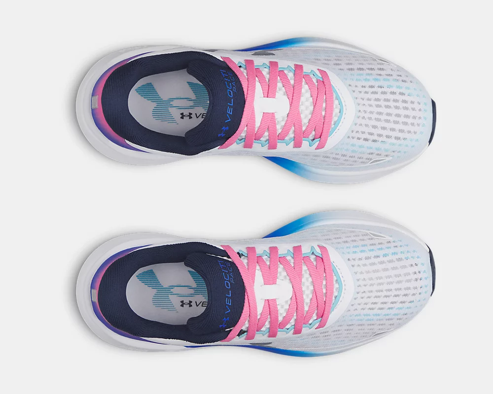 Under Armour Velociti Pace Women's Running Shoes - White / Team Royal / Metallic Academy