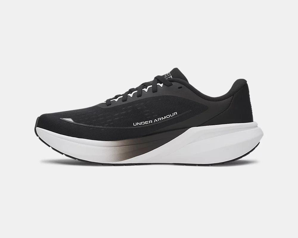 Under Armour Velociti Pace Men's Running Shoes - Black/White
