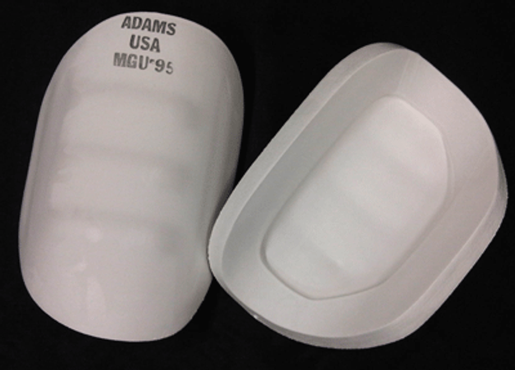 Adult Thigh Pads with Bumper - MGU95