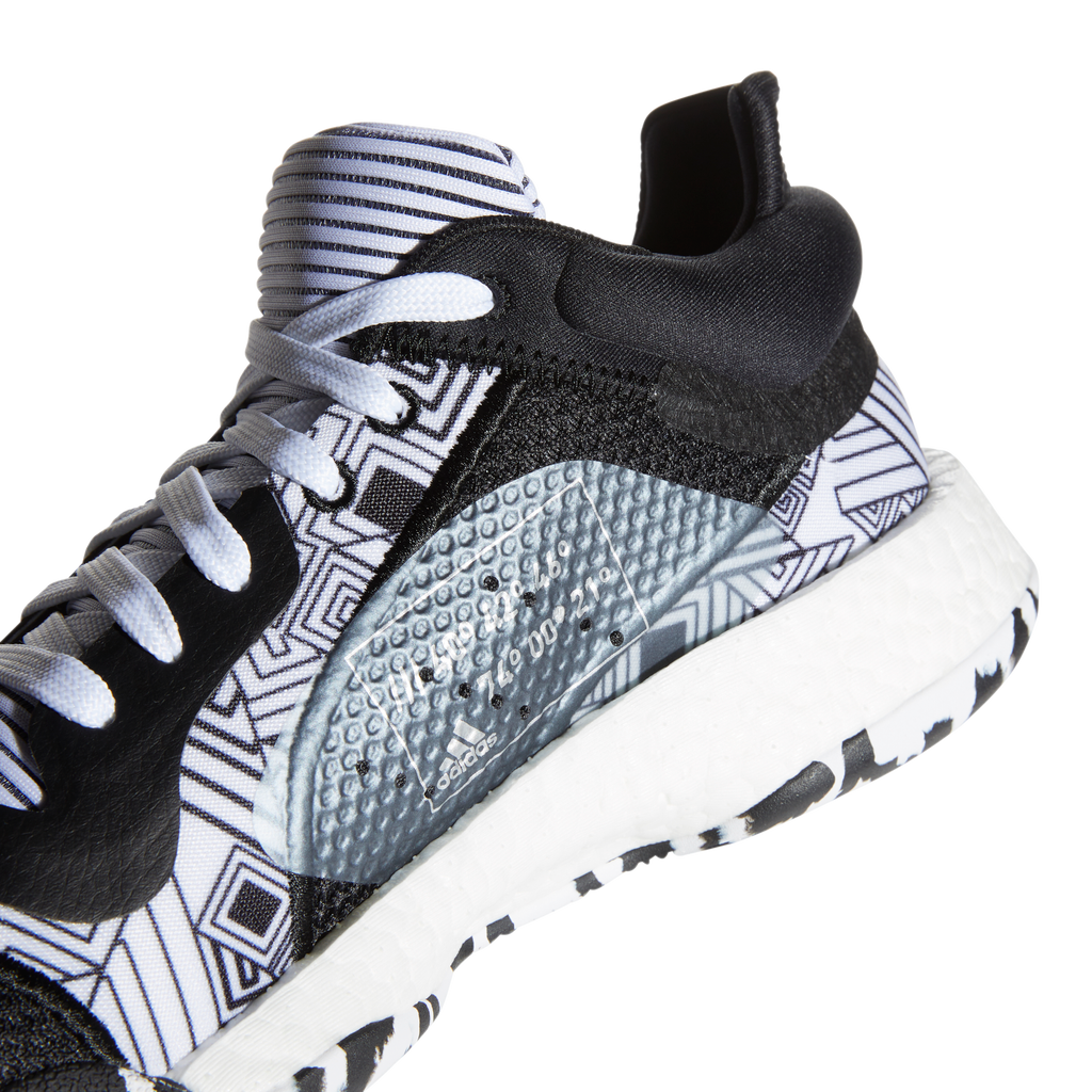 Adidas Marquee Boost Low- Black/White
