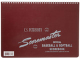 Scoremaster Baseball and Softball Scorebook