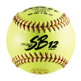 Dudley Leather 12” Fastpitch Softball(dozen) 4A311Y