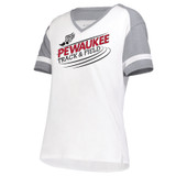 Ladies Fanatic 2.0 Tee-Pirates T&F