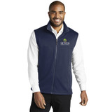 Port Collective Smooth Fleece Vest-Seton