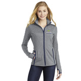 Women's Stretch Contrast Full-Zip Jacket-Seton