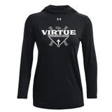 Under Armour Womens Performance Hoodie-Virtue