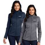 Women's Digi Stripe Fleece Jacket-Derse