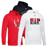 Under Armour Hustle Fleece Hood-Sample