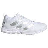 Adidas Womens Court Team Bounce 2.0 Volleyball Shoe-HR1235