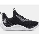 Under Armour Team Curry 10 Basketball Shoe- Black/White- 3026624