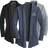 Ladies Interlock Cardigan-Seton Ladies Interlock Cardigan-Seton