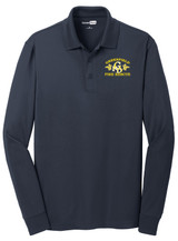 CornerStone® Select Snag-Proof Long Sleeve Polo-Greenfield Fire CornerStone® Select Snag-Proof Long Sleeve Polo-Greenfield Fire