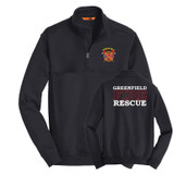 CornerStone® 1/2-Zip Job Shirt-Greenfield Fire CornerStone® 1/2-Zip Job Shirt-Greenfield Fire
