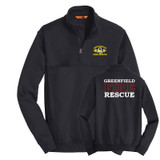 CornerStone® 1/2-Zip Job Shirt-Greenfield Fire CornerStone® 1/2-Zip Job Shirt-Greenfield Fire