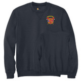 Carhartt ® Midweight Crewneck Sweatshirt-Greenfield Fire Carhartt ® Midweight Crewneck Sweatshirt-Greenfield Fire