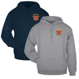 Hooded Sweatshirt-Greenfield Fire Hooded Sweatshirt-Greenfield Fire