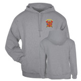 Hooded Sweatshirt-Greenfield Fire Hooded Sweatshirt-Greenfield Fire