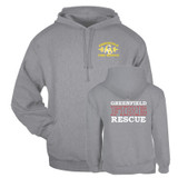 Hooded Sweatshirt-Greenfield Fire Hooded Sweatshirt-Greenfield Fire