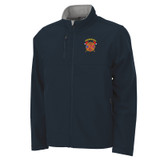 Men's Ultima Soft Shell Jacket-Greenfield Fire Men's Ultima Soft Shell Jacket-Greenfield Fire