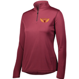 Womens Attain 1/4 Zip -Minnesota Running Club