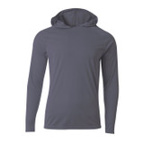 Cooling Performance Long Sleeve Hooded Tee