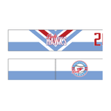 Sublimated Hairband-Lady Hawks