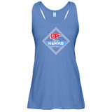 Ladies Tank-Lady Hawks