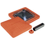 Champro Orange Safety Base -B003 Champro Orange Safety Base -B003