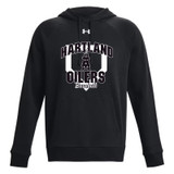 Under Armour Rival Fleece Hood-Oilers